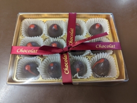 Florist Choice Handtied with FREE Cherry Chocolates