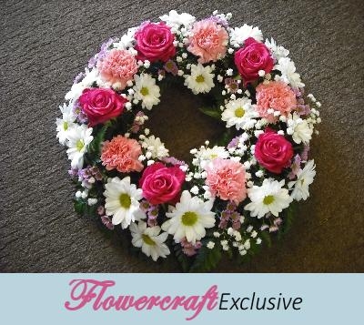 Pretty Pink Wreath