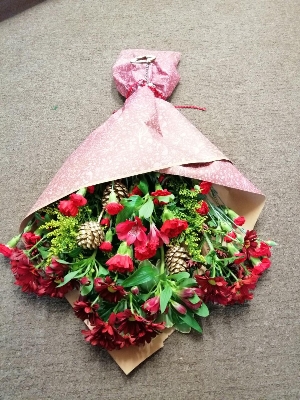 Merry Christmas Bouquet