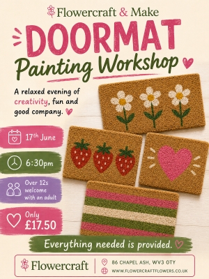 Doormat Painting Workshop