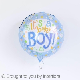 Baby Boy Balloon