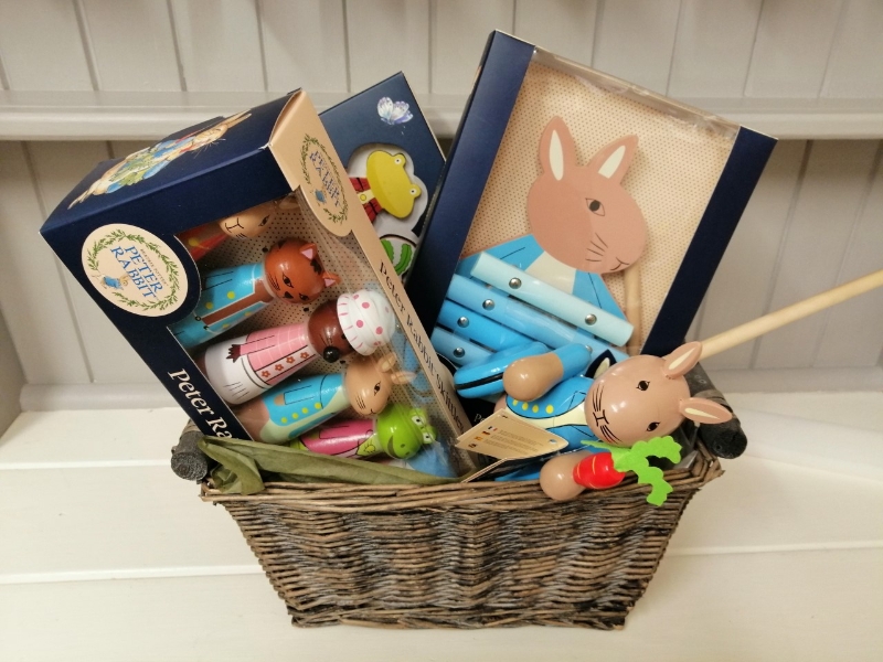 peter rabbit hamper