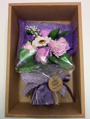 Boxed Soap Flowers
