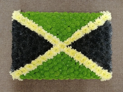 Jamaican flag