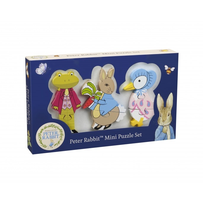 Peter Rabbit™ Mini Puzzle Set