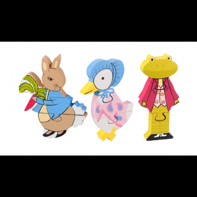 Peter Rabbit™ Mini Puzzle Set