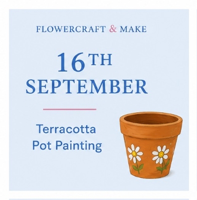 Terracotta Pot Painting