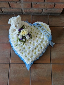 Small Heart with Teddy