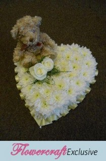 Small Heart with Teddy