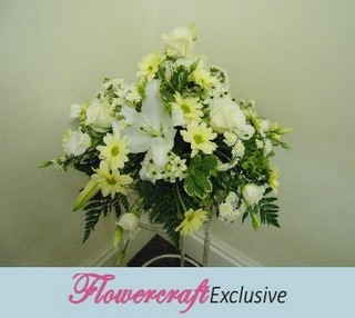 White and Cream Posy.