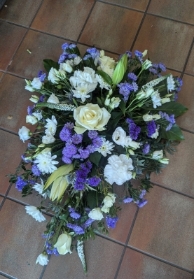 Traditional Purple Teardrop Spray