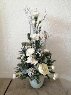 Frosty Morning Arrangement