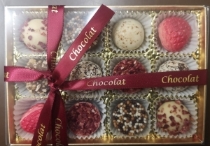 Luxury Chocolates   Box of 12