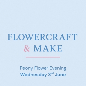 Flowercraft and Make   Peony Flower Evening