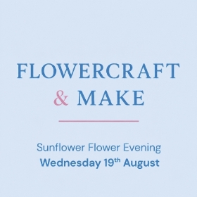 Flowercraft and Make   Sunflower Flower Evening