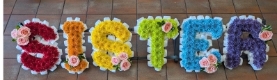 Rainbow Lettering