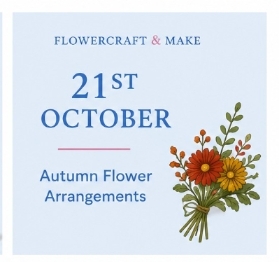 Autumn Flower Evening