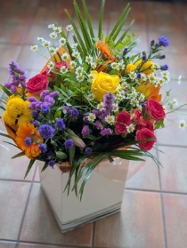 Bright Spring Handtied