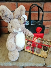 Bunny and Chocolates
