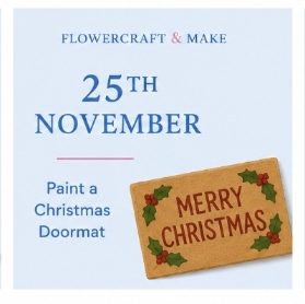 Christmas Doormat Craft Evening