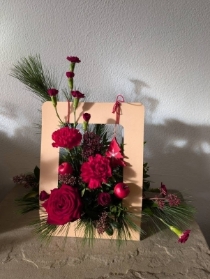 Christmas Window Box