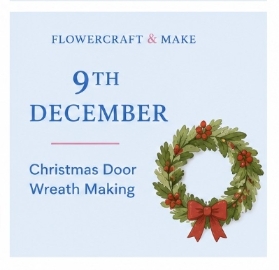Christmas Wreath Making Evening