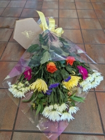 Citronella Bouquet with Bee Gift Set