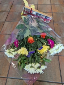 Citronella Bouquet with Chocolates