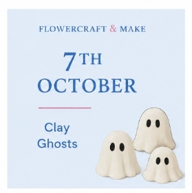 Clay Ghost Craft Evening