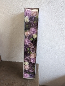 Extra Long Lilac Soap Flowers
