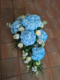 Hydrangea Teardrop Spray