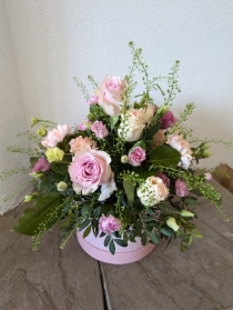 Luxury Pink Hatbox