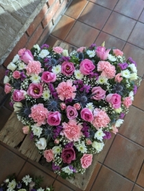 Luxury Pink Heart