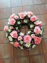 Luxury Pink Wreath