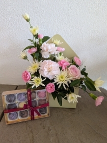 Signed with Petals & Chocolates