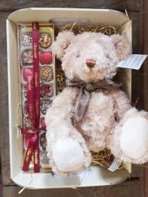 Teddy and Chocolate Hamper
